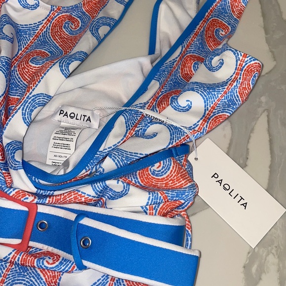 NWT Paolita Amp Hitrite Artemis One-Piece - Picture 4 of 11